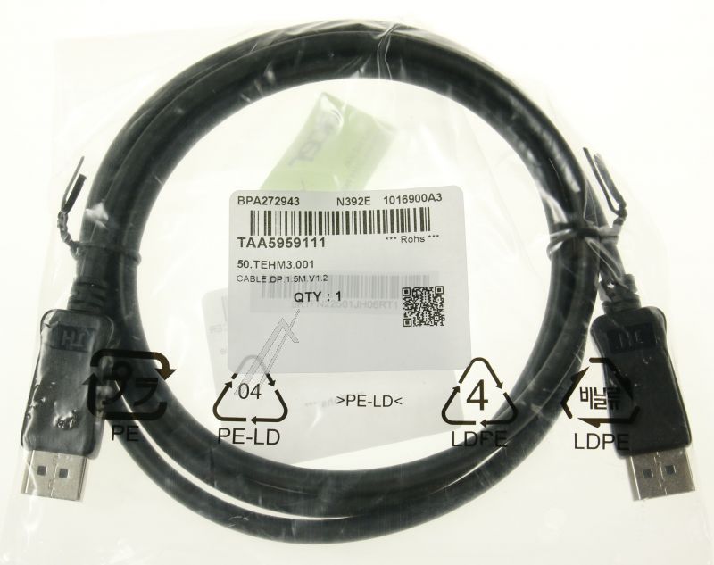 Acer Liaisons displayport                                         50TEHM3001