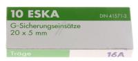 - Glaszekering 5x20mm traag                                    