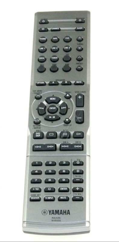Yamaha Telecommandes infrarouges                                    WV500500