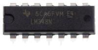 TEXAS-INSTRUMENTS Ci amplificateurs                                            LM348N