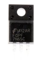 FAIRCHILD Transistors fet-mos FQPF7N65C