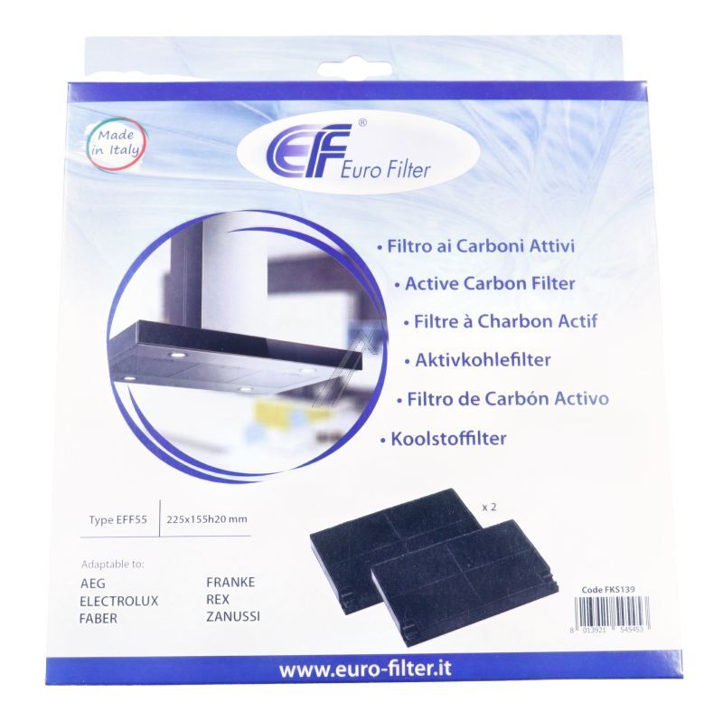EUROFILTER Kohlefilter                                                  