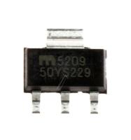 - Spanningsstabilatoren positief                               MIC520950YS