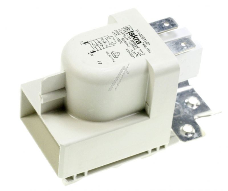 WHIRLPOOL/INDESIT Ontstoorfilters                                              481010503697