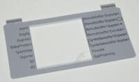 BEKO/GRUNDIG/ARCELIK Capots de dosseret                                           C00908629