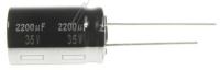 Panasonic 35v radiale elco 105grad.                                    ECA1VHG222
