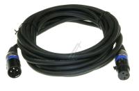 COM Xlr-contra/xlr-steker                                        
