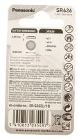 Panasonic 1,55v knoopcel - batterijen SR626EL1B