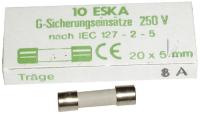 - Keramische zekering 5x20mm                                   