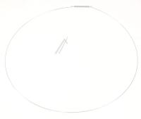 Amica Anneaux fixation manchette                                   1034627