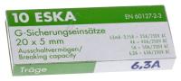 - Fusibles verre 5x20mm temporises                             