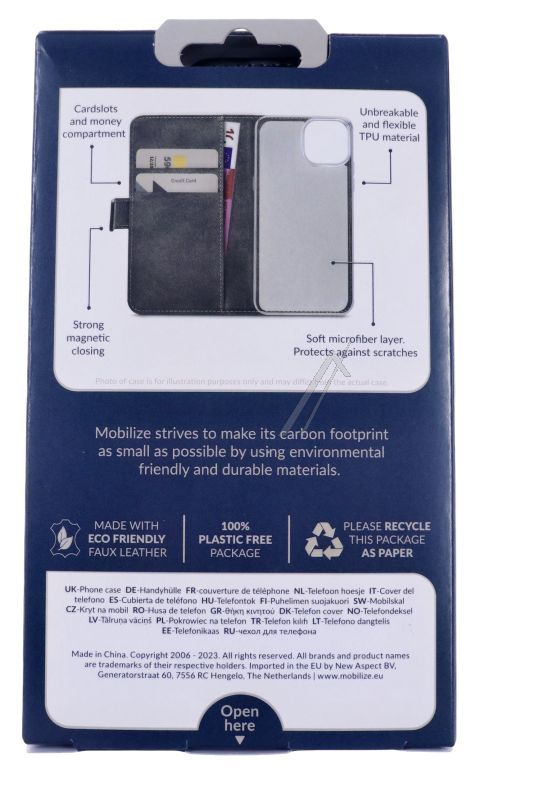 MOBILIZE Tasjes \ beschermhoezen                                      24693