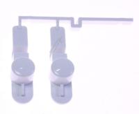 WHIRLPOOL/INDESIT Druktoetsen                                                  481241029521