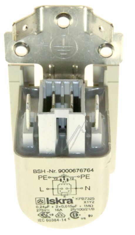 Boschsiemens Condensator ontstorings                                      00623688