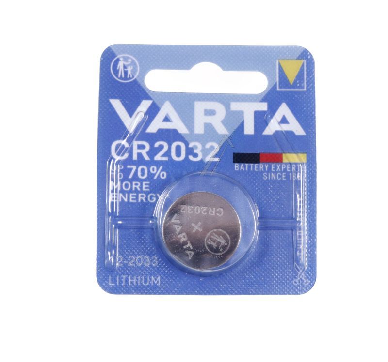 VARTA 3,0v knoopcellen - batterijen                                6032101401