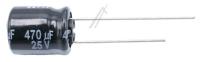 Panasonic 25v chimiques radiaux 105°c                                  EEUFR1E471