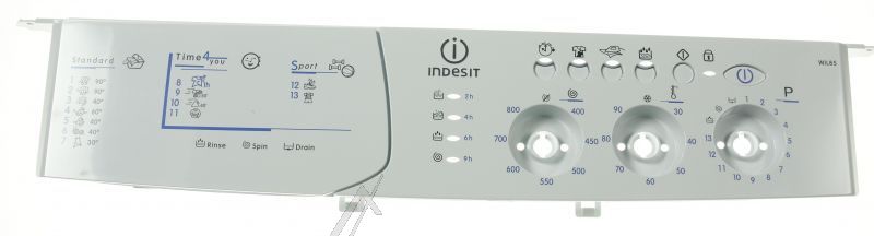 WHIRLPOOL/INDESIT Capots de dosseret                                           C00117022