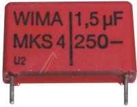 WIMA Mks4 condensateurs a impulsion                               MKS4F041505D00KSSD