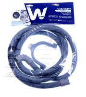 WHIRLPOOL/INDESIT Afvoerslang                                                  481281728077