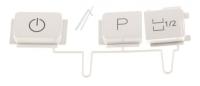 Whirlpool Panneaux de touche                                           488000518895