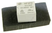 HONGFA Printrelais tot 12v HF3FD012ZSTF
