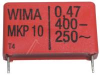 WIMA Condensator impuls                                           MKP1G034706A00KSSD