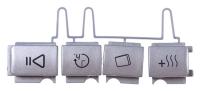 WHIRLPOOL/INDESIT Boutons                                                      488000502522