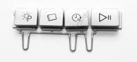 WHIRLPOOL/INDESIT Tastensatz                                                   488000502548