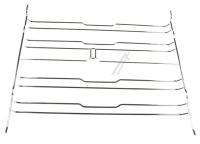 WHIRLPOOL/INDESIT Telescopische delen v. oven                                  481010762742
