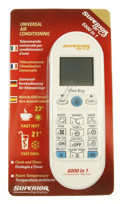 - Afstandsbedieningen                                          SUPCU003