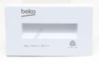 BEKO/GRUNDIG/ARCELIK Poignee facade boite a produit                               C00871028