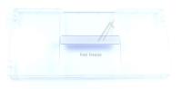 BEKO/GRUNDIG/ARCELIK Lade-afdekking                                               C00873540