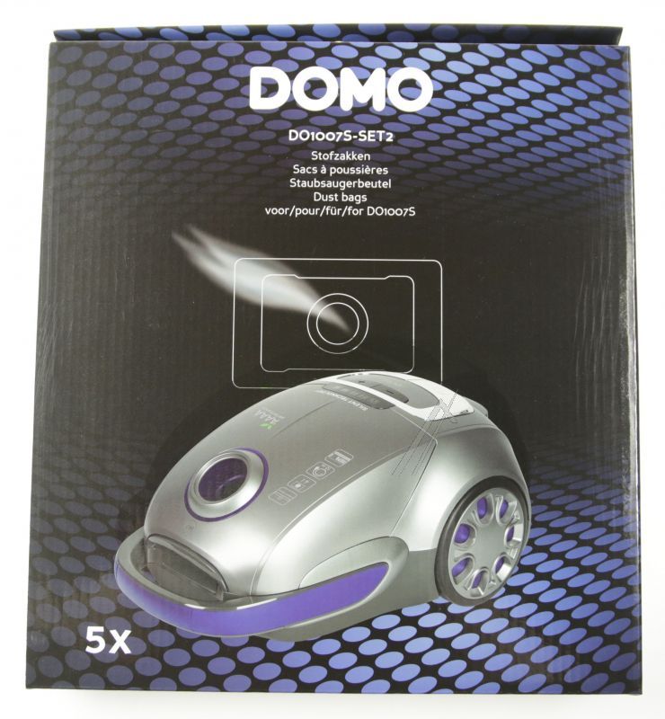 Domo Sacs aspirateur                                              DO1007SSET2