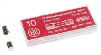 - Glaszekering 5x20mm snel                                     
