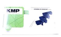 KMP Tonercartridges                                              KT83CMYX