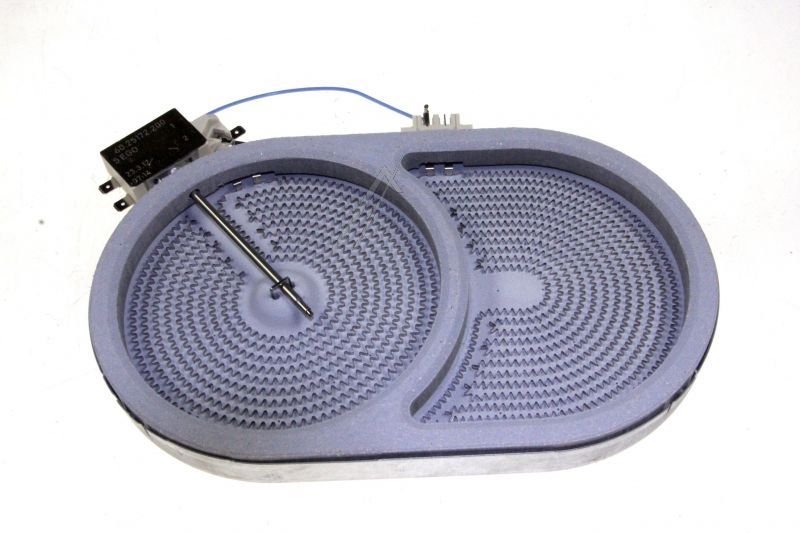 WHIRLPOOL/INDESIT Plaques radiantes double foyer                               482000028586