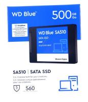 WESTERN DIGITAL Ssd 2,5´ harde schijven WDS500G3B0A