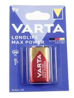 VARTA Batterij 9v e-blok alkaline                                  4722101401