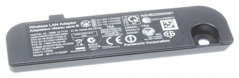 Panasonic Adaptateurs usb wifi                                         N5HBZ0000091