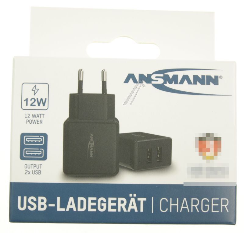 Ansmann Usb-voedingen                                                10010106
