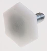 WHIRLPOOL/INDESIT Voet                                                         481252878046