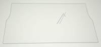 WHIRLPOOL/INDESIT Glasplaat                                                    481010476900