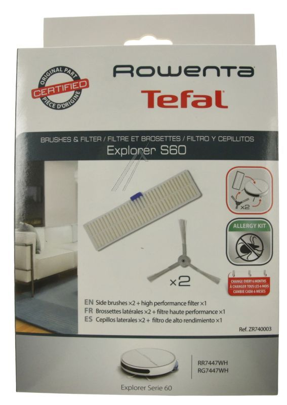 GROUPE SEB Stofzuigerfilter                                             ZR740003