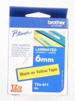Brother Rubans d`encreur couleur et noir                             TZE611
