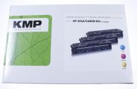KMP Tonercartridges HT246CMY