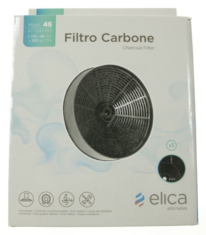 Elica Koolstoffilter                                               KIT0161383