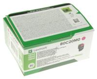 Lexmark Tonercartridges                                              80C20M0