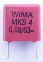 WIMA Mks4 condensateurs a impulsion                               MKS4C036802E00KSSD