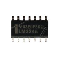 TEXAS-INSTRUMENTS Op amp -ic's                                                 LM324AD