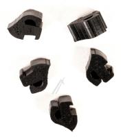WHIRLPOOL/INDESIT Gummistopper                                                 482000027332